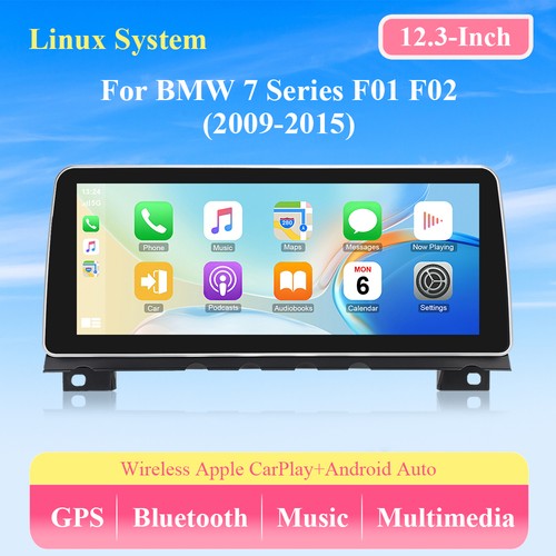 Autoradio carplay gps - 12,3'',