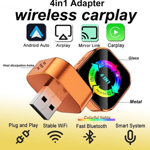 Adattatore wireless carplay - wireless,