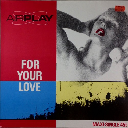 Maxi airplay for your - 12",