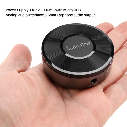 Audiocast dlna airplay - audiocast, m5