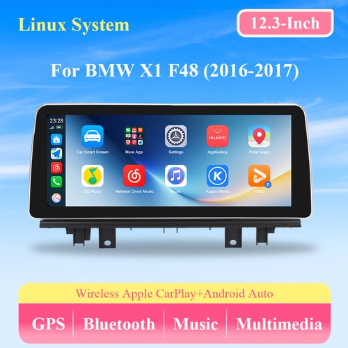 Autoradio carplay - 12,3'',