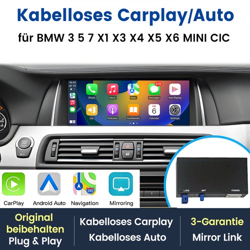 Wireless carplay android auto - wireless,