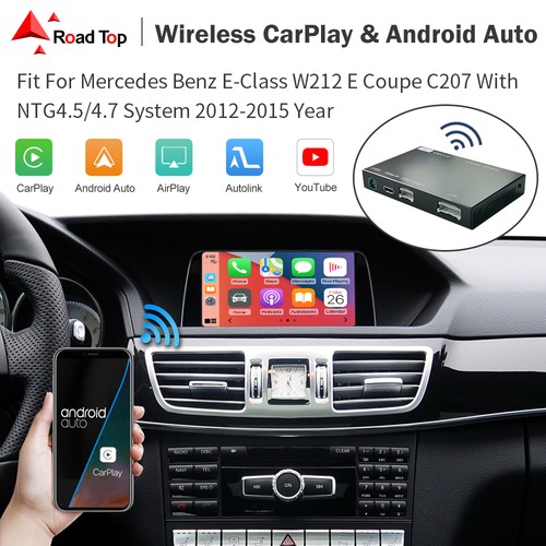 Wireless carplay android auto - wireless,
