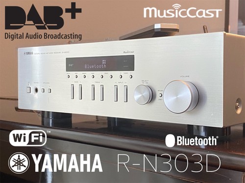 Yamaha n303d ricevitore di - yamaha, r-n303d