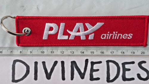 Play airline keyring air - keyring,