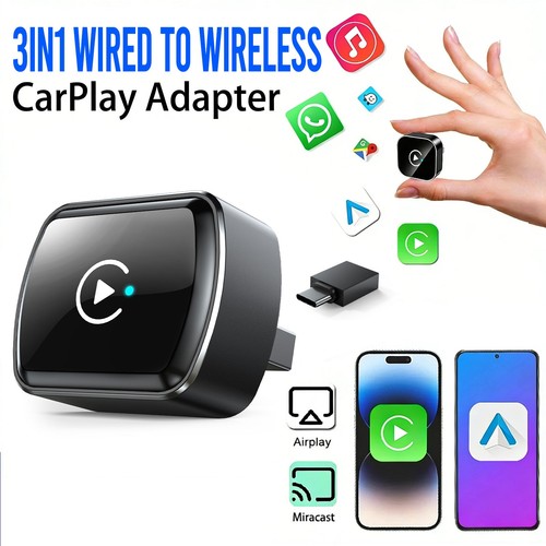 Adattatore carplay 4in1 - carplay,