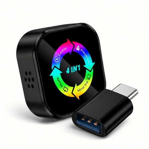 Adattatore wireless 1 per - 4, in