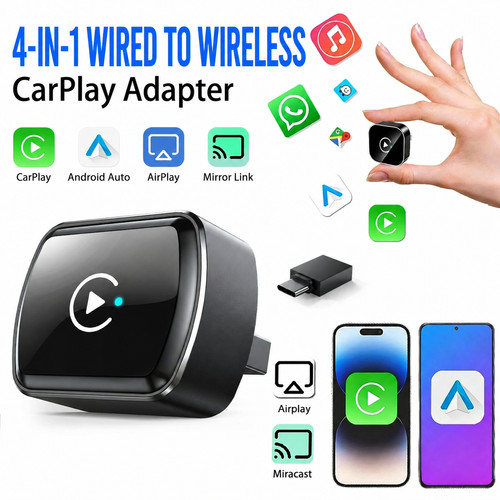 Adattatore wireless carplay - wireless,