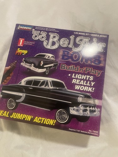 Lindberg 1953 bel air bomb - lindberg,