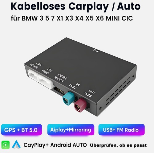 Wireless carplay android - carplay, auto