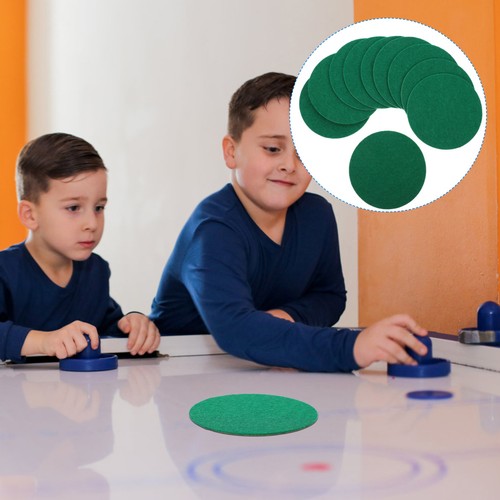 Air hockey pusher pads - pusher,