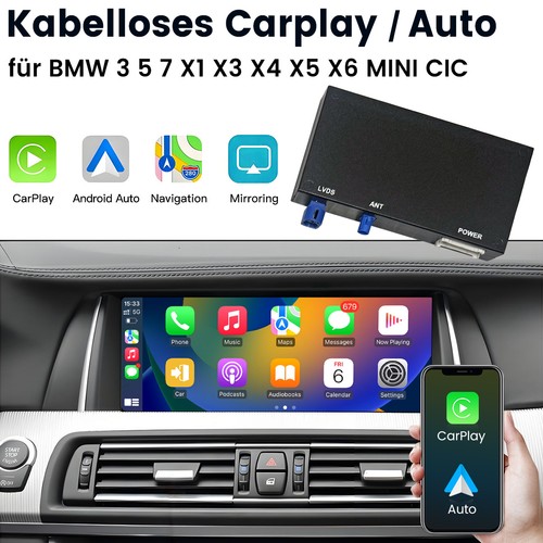 Wireless carplay android auto - android,