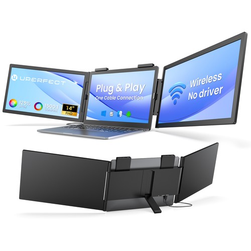 Pollici wireless triplo - 14,