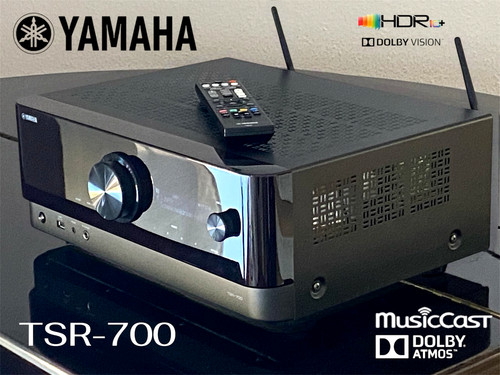 Yamaha tsr 700 - musiccast, dab+