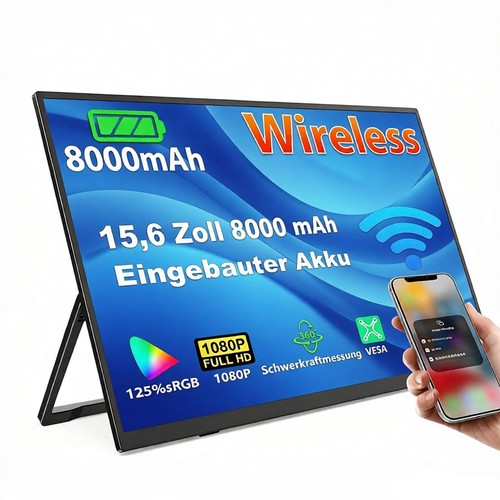 Monitor mobile wireless