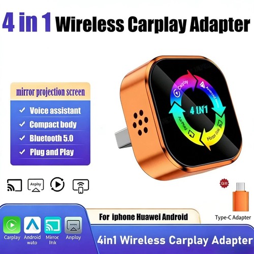 Adattatore carplay wireless - adattatore,