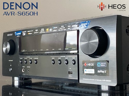 Denon avr s650h - avr-s650h, di