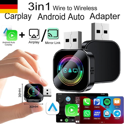 Adattatore wireless carplay - adattatore,