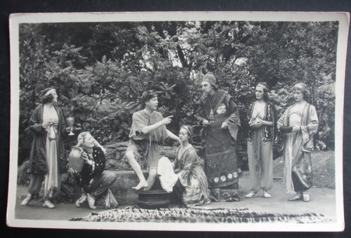 Old rppc open air - rppc, in